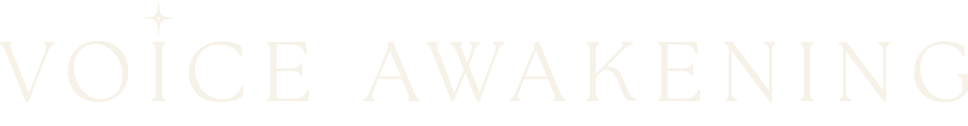 Voice Awakening